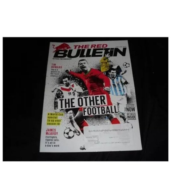 Red Bulletin 9 Magazine 2014 15 LOT Pharrell Ligety Dave Grohl Sheckler London - Picture 7 of 10